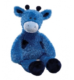 Gund "Emmit The Giraffe" 15吋藍色長頸鹿毛絨玩具 